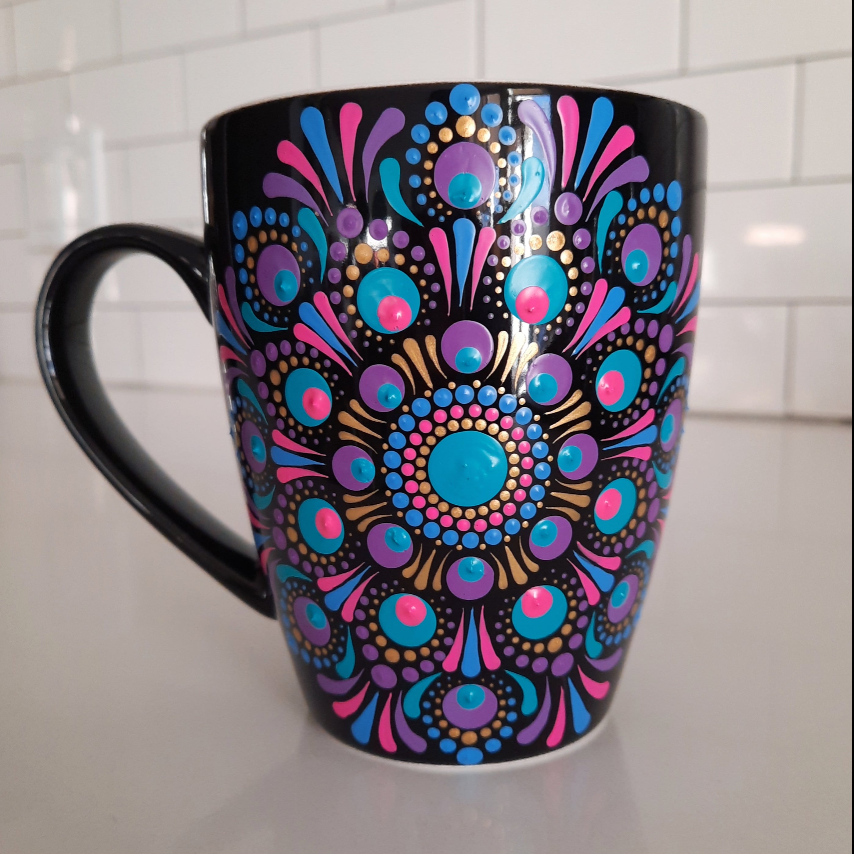 Glitz Mandala Mug
