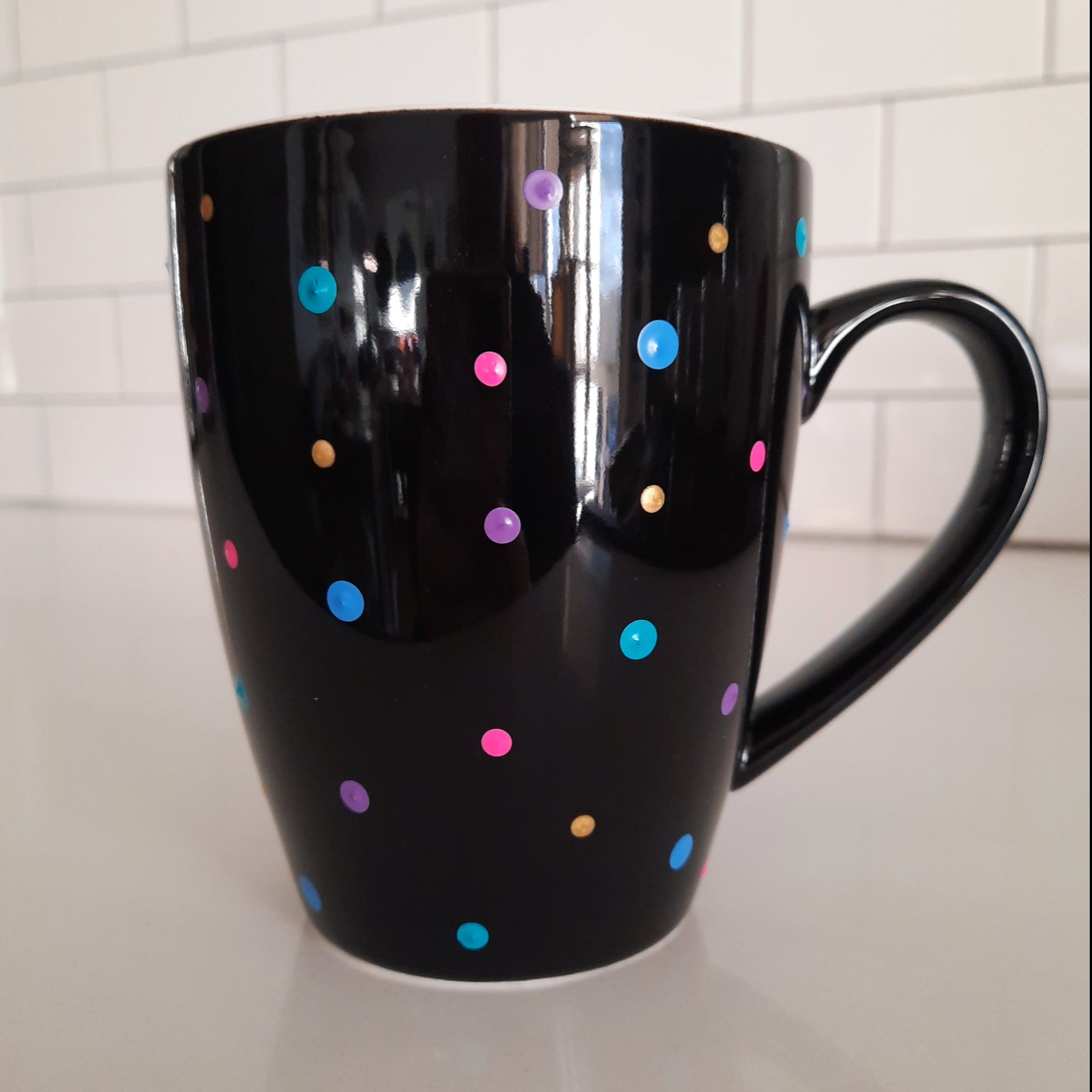 Glitz Mandala Mug