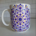 Purple Mandala Mug