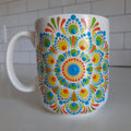 Groovy Mandala Mug