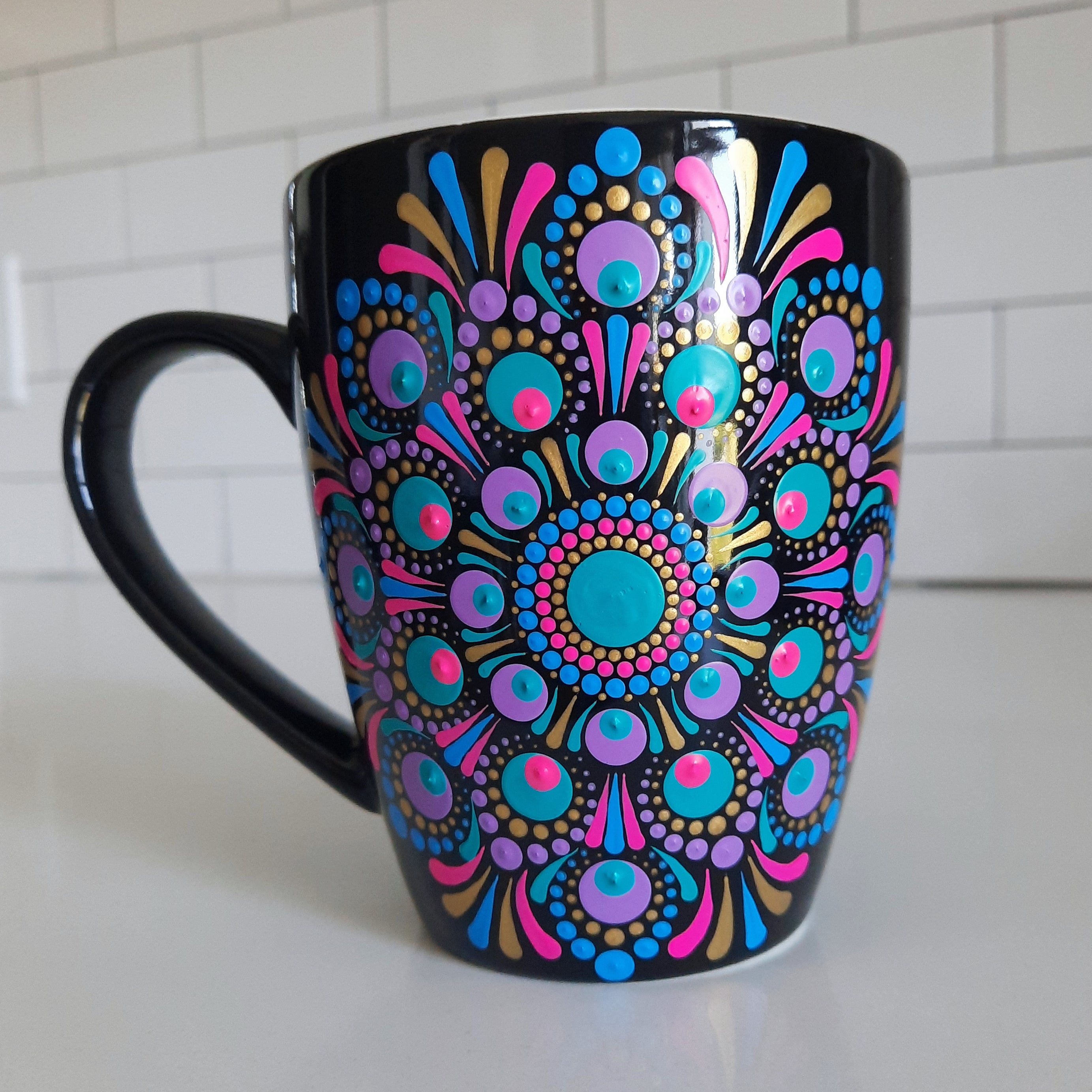 Glitz Mandala Mug