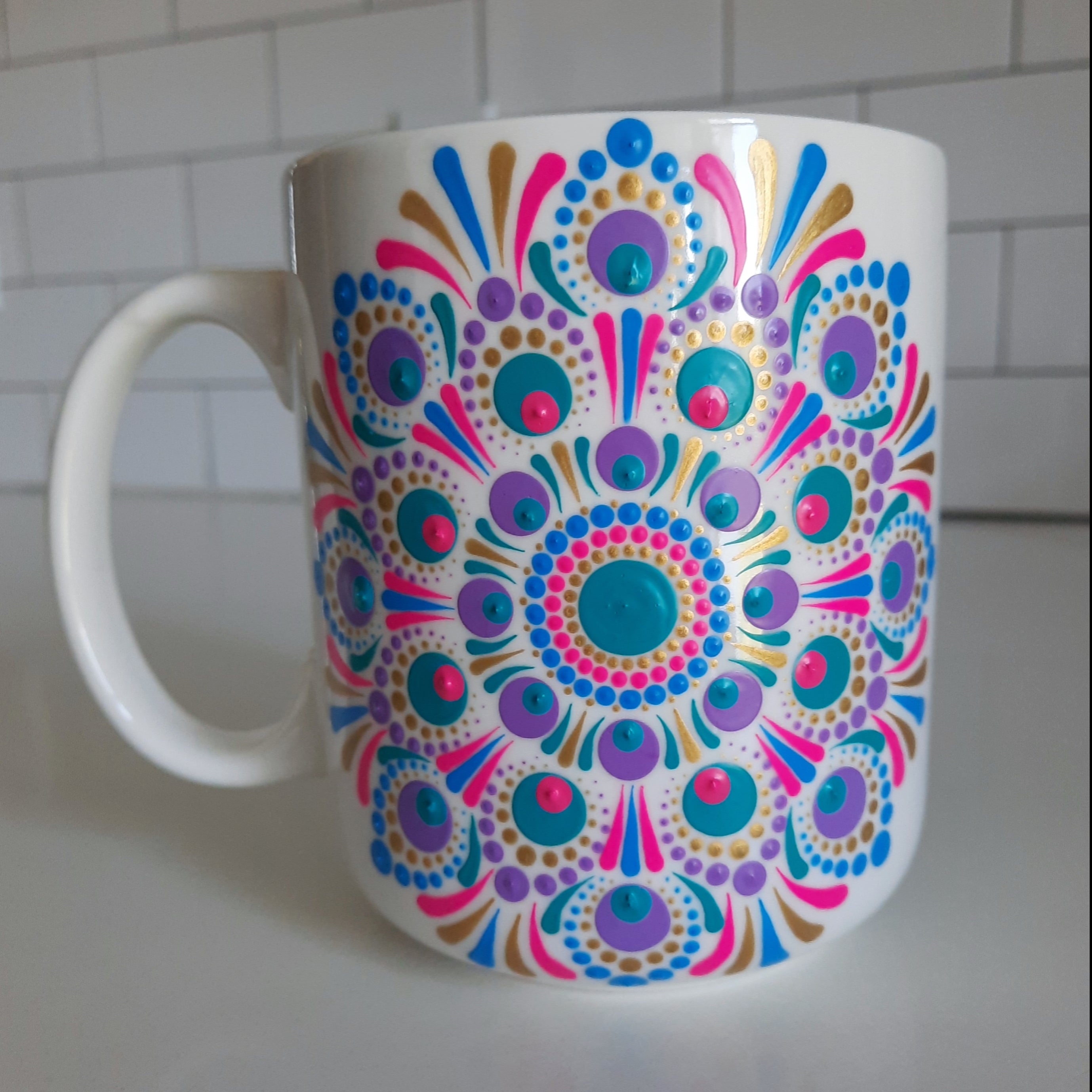 Glitz Mandala Mug