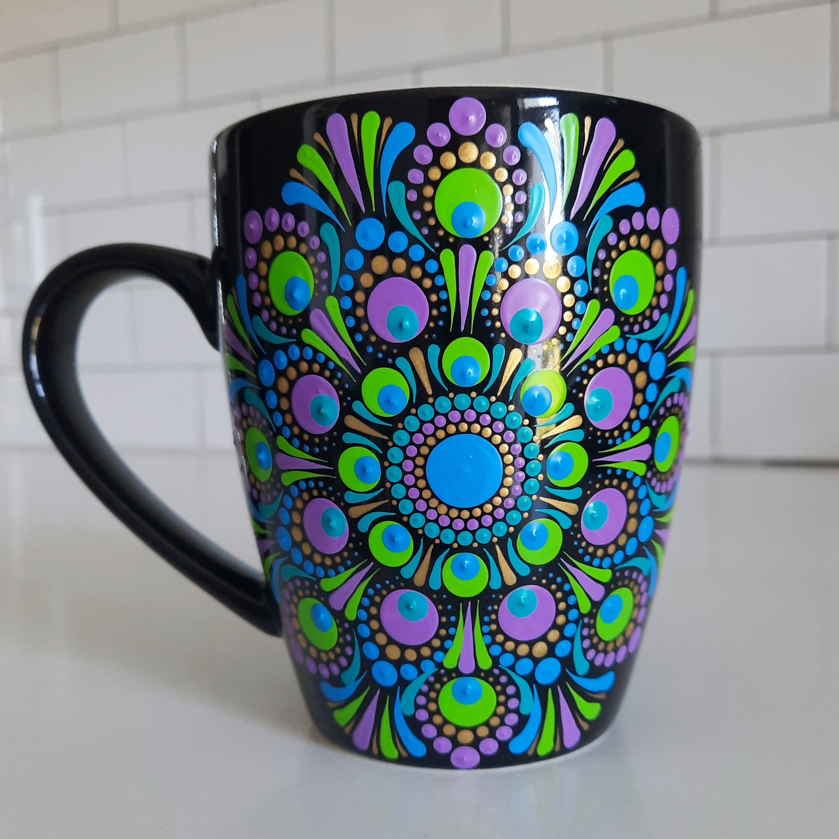 Galactic Mandala Mug