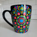 Psychedelic Mandala Mug