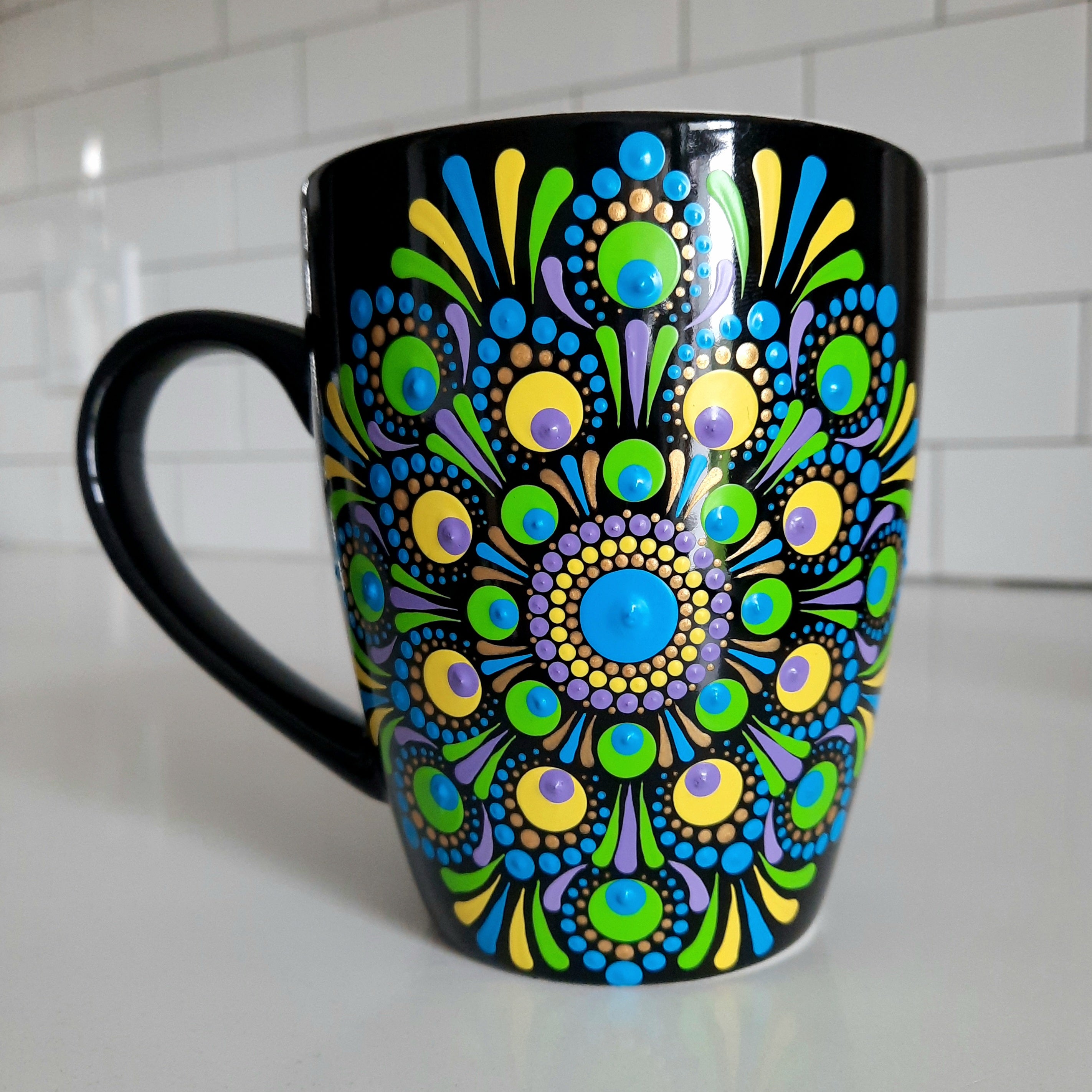 90s Mandala Mug