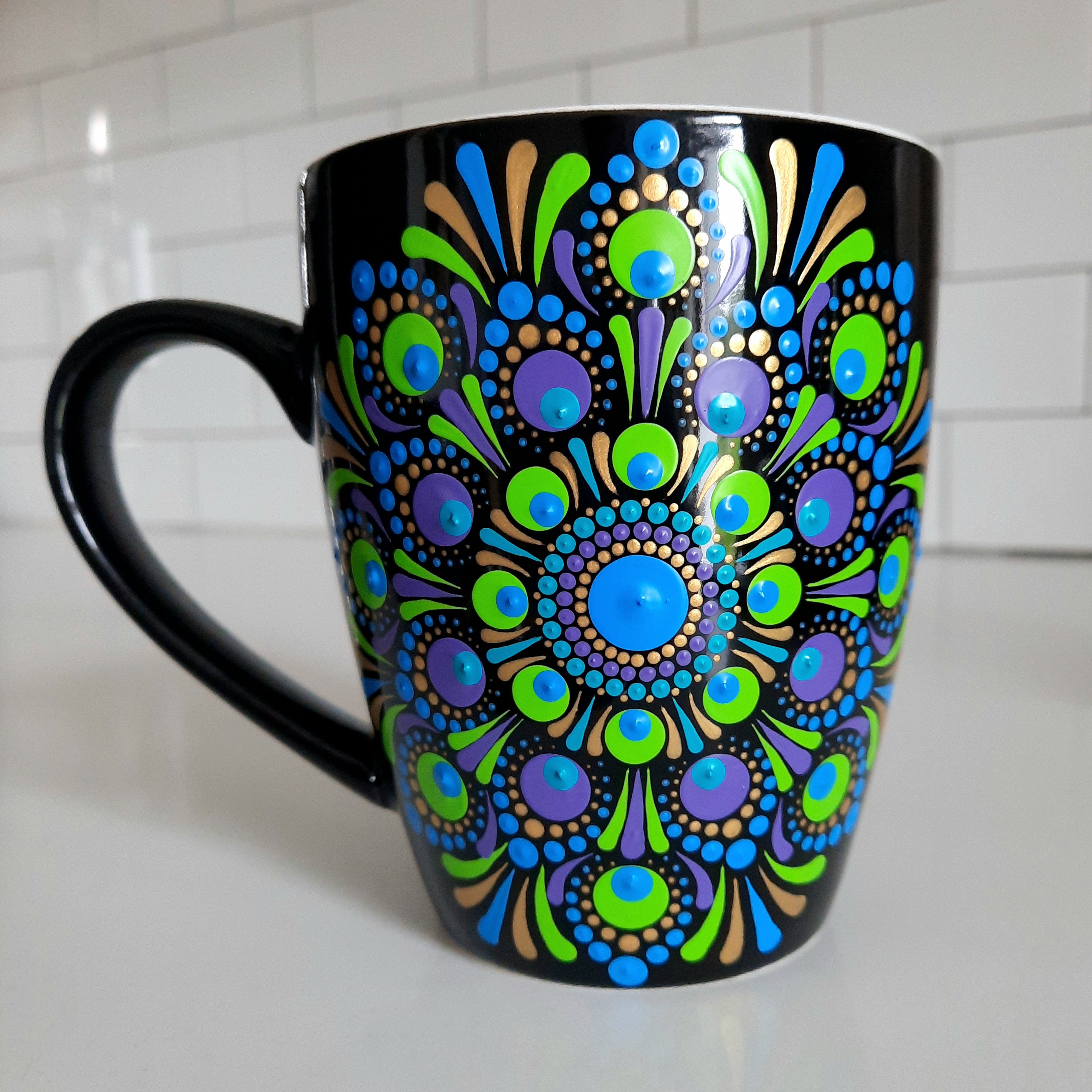 Galactic Mandala Mug
