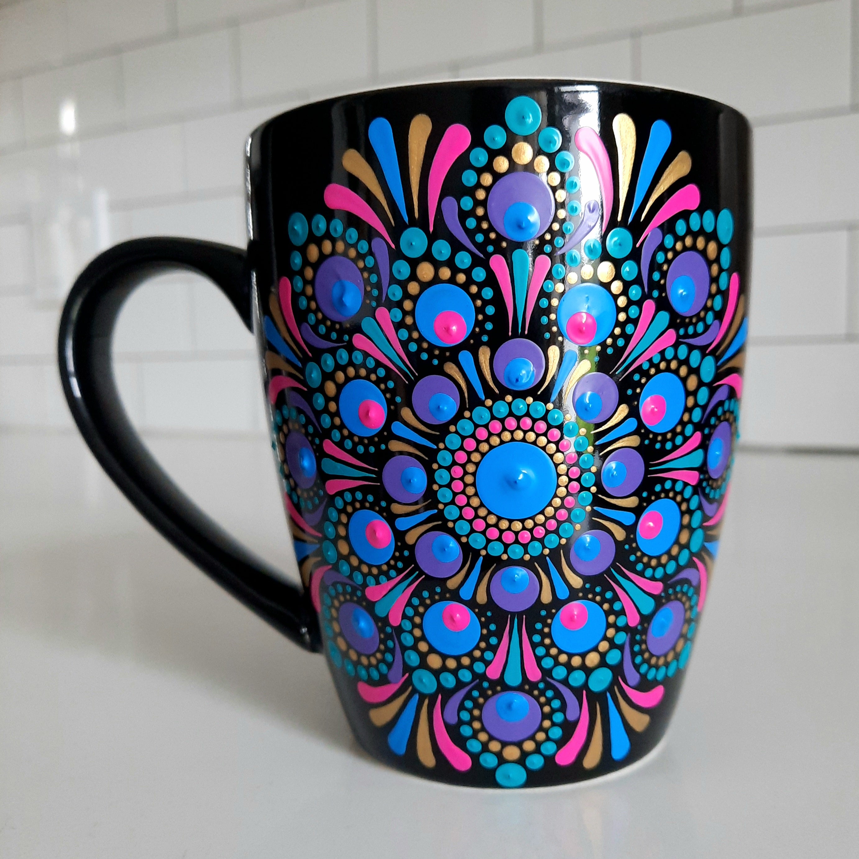 Glitz Mandala Mug