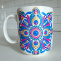 Glitz Mandala Mug