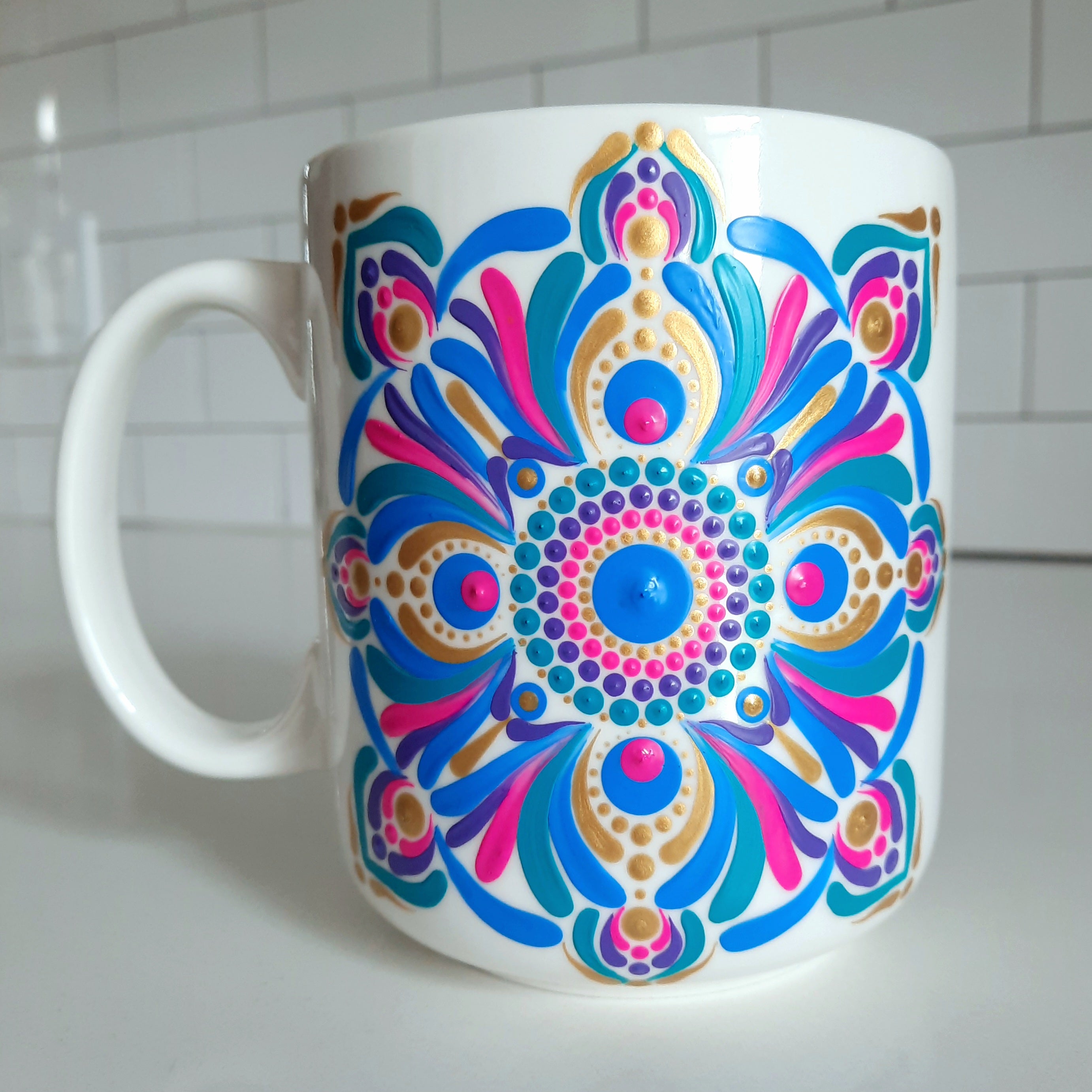 Glitz Mandala Mug