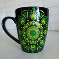 Green Mandala Mug