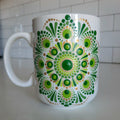 Green Mandala Mug