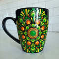 Retro Mandala Mug