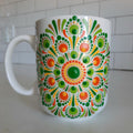 Retro Mandala Mug
