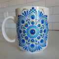 Blue Mandala Mug