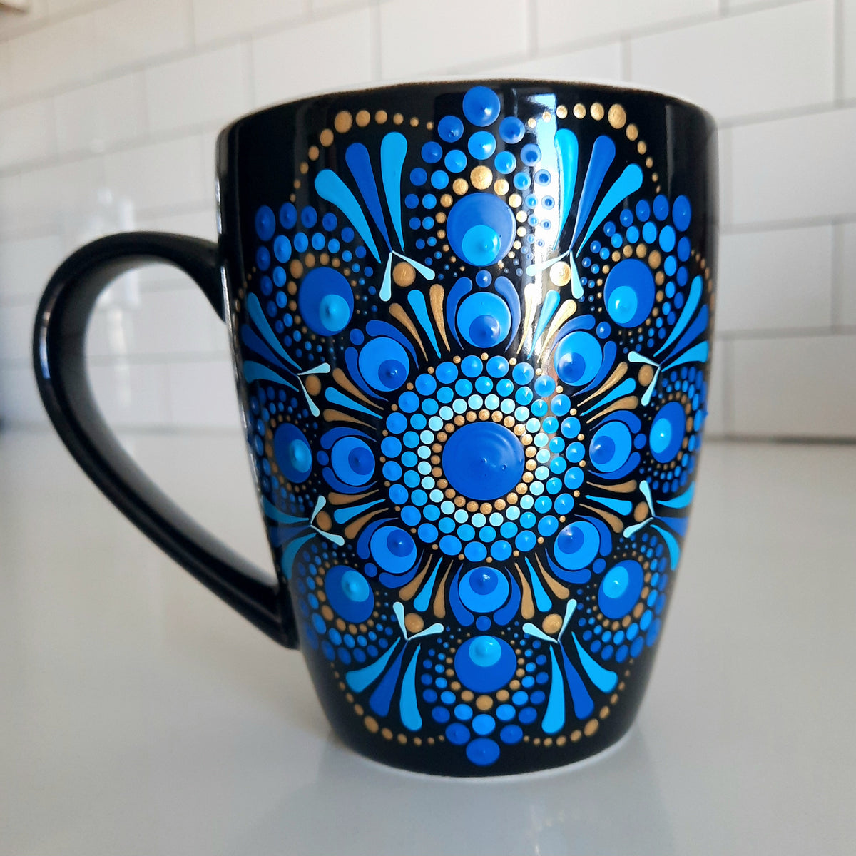 Blue Mandala Mug