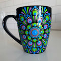 Galactic Mandala Mug