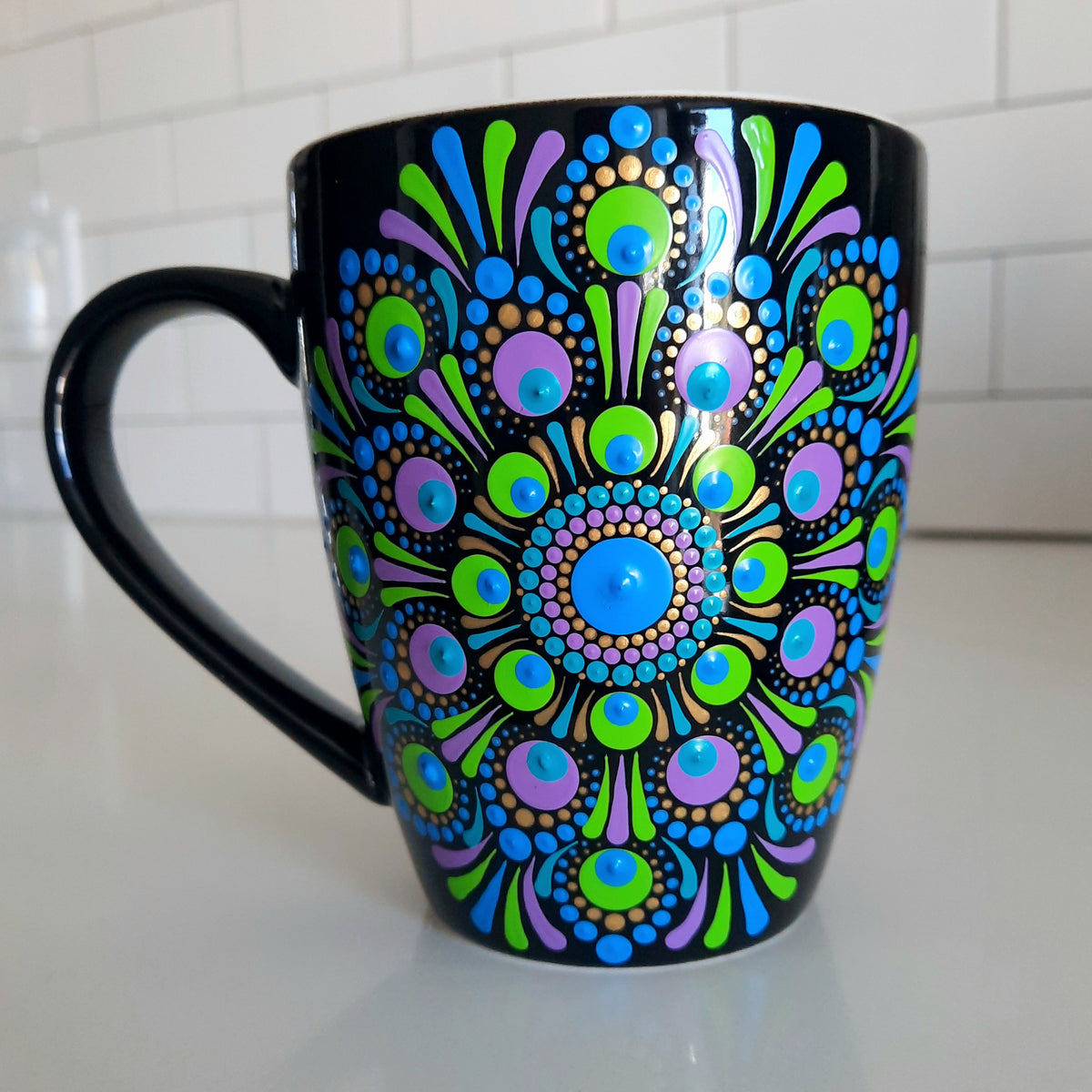 Galactic Mandala Mug