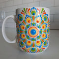 Groovy Mandala Mug