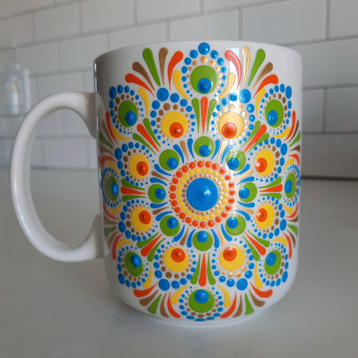 Groovy Mandala Mug
