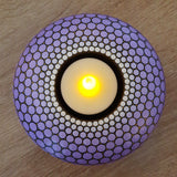 Lavender Tea Light Candle Holder