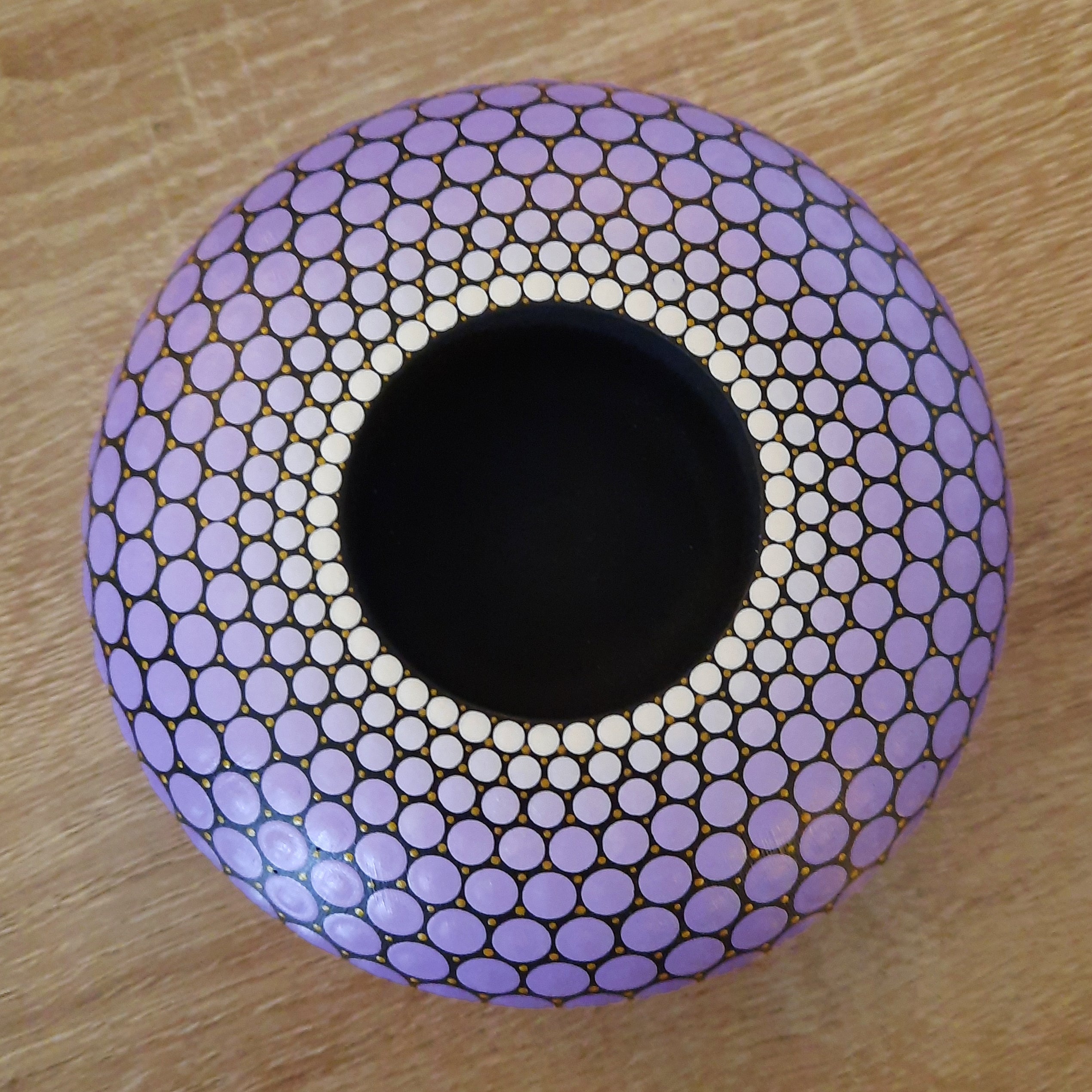 Lavender Tea Light Candle Holder