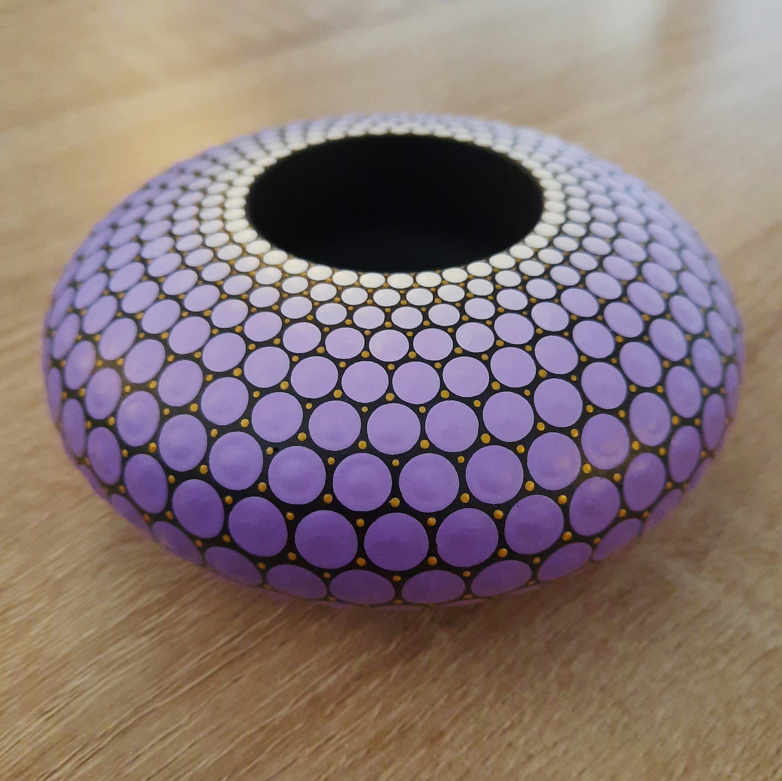 Lavender Tea Light Candle Holder