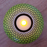Moss Tea Light Candle Holder