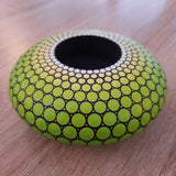 Moss Tea Light Candle Holder