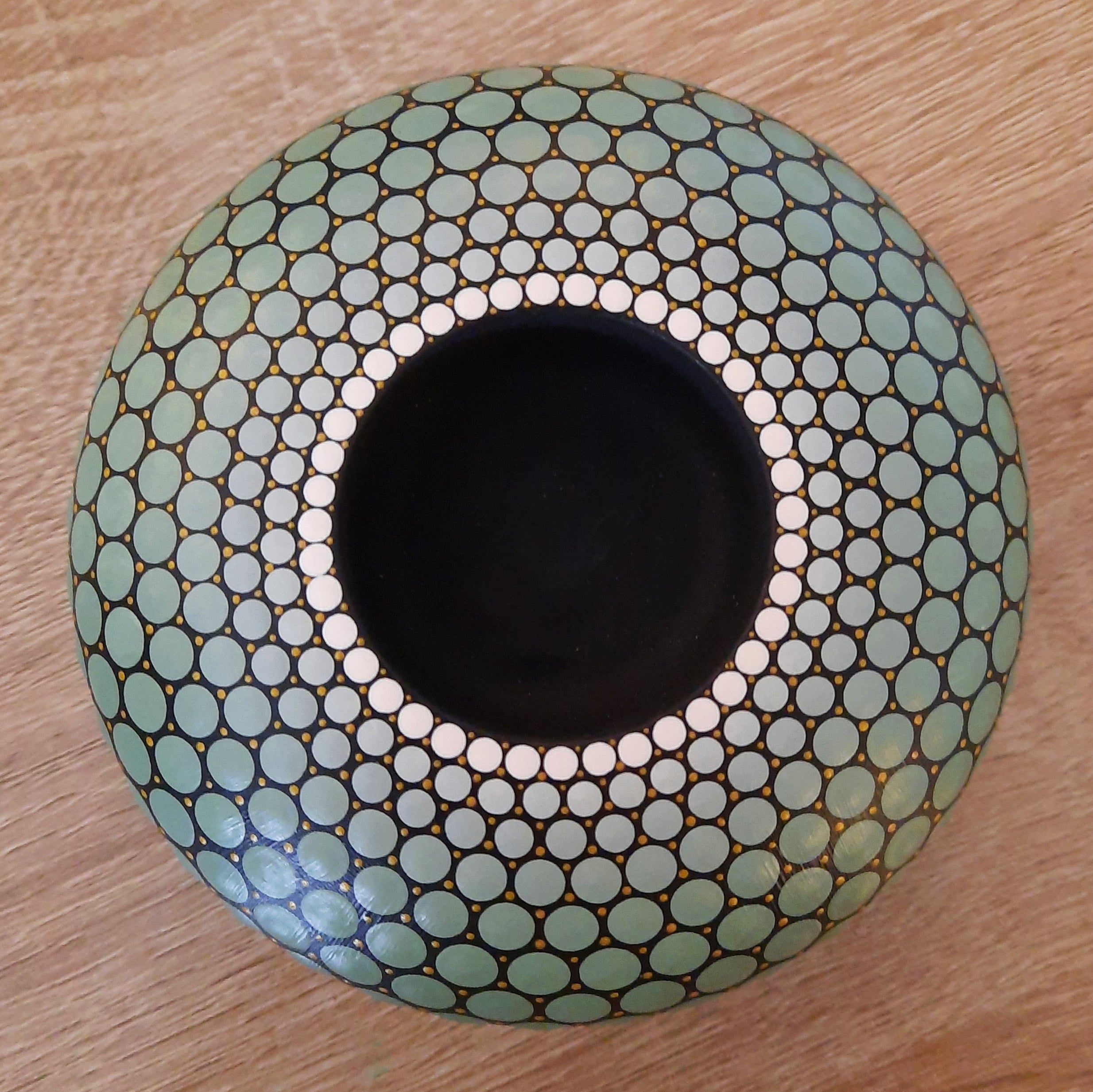 Eucalyptus Tea Light Candle Holder