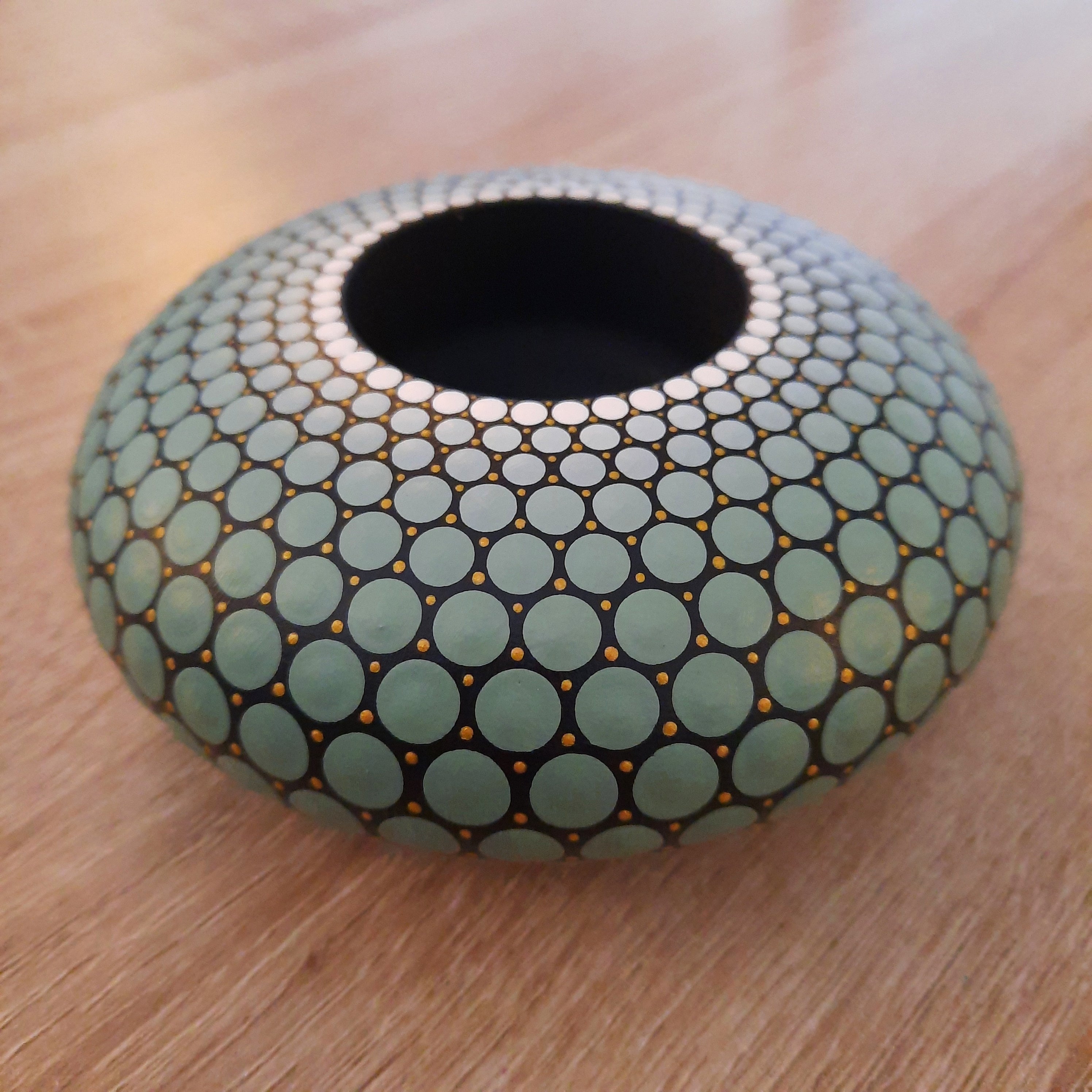 Eucalyptus Tea Light Candle Holder