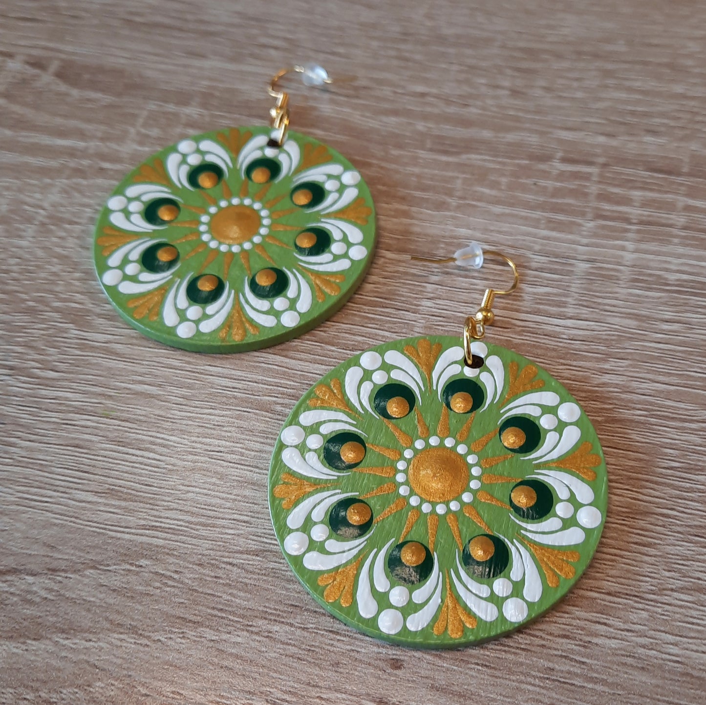 **Mandala Earrings - Multiple Colors