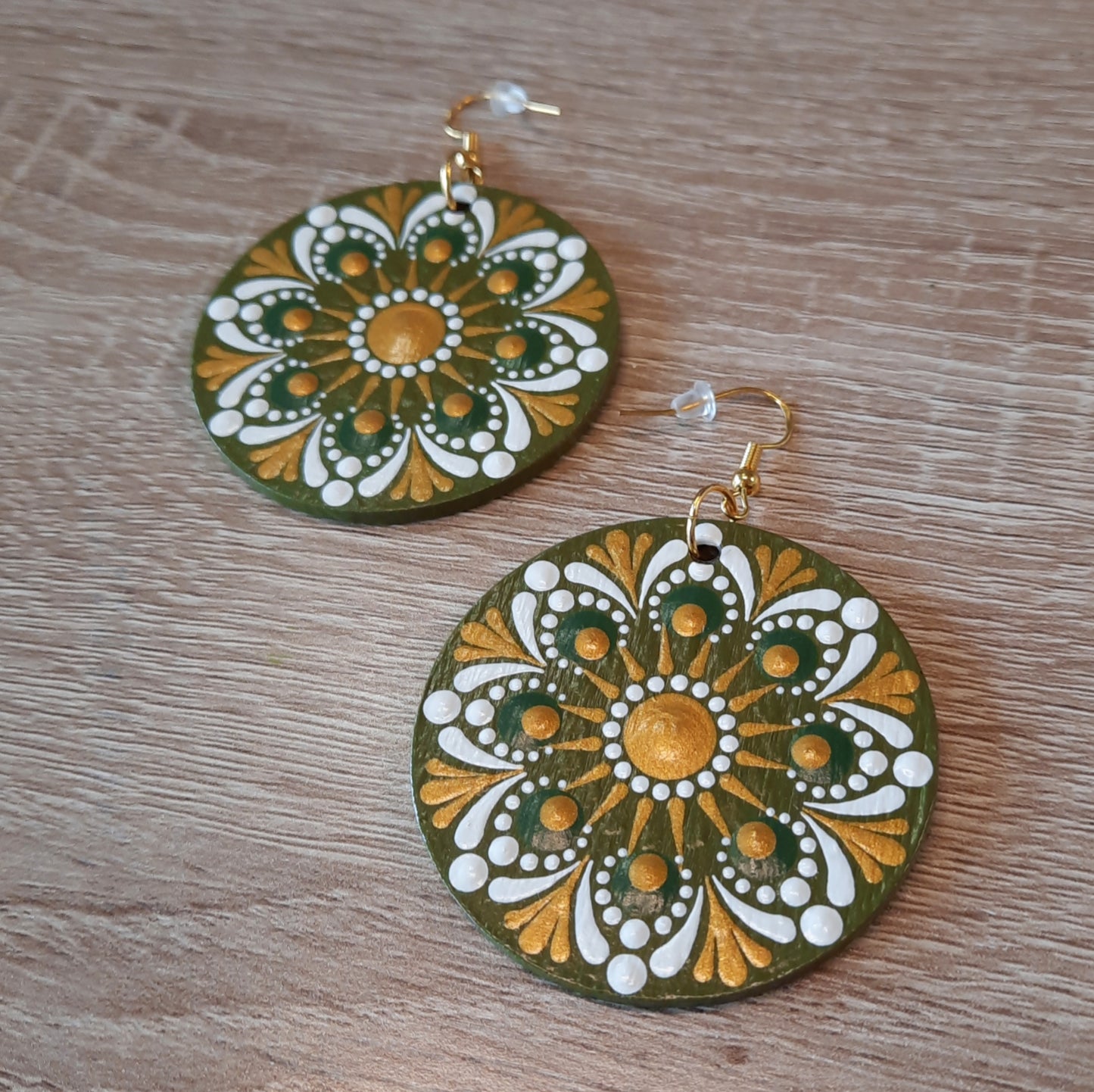 **Mandala Earrings - Multiple Colors