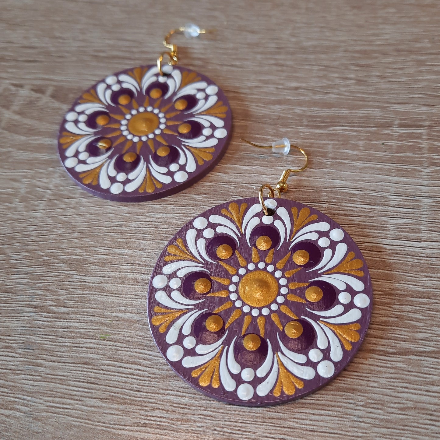 **Mandala Earrings - Multiple Colors