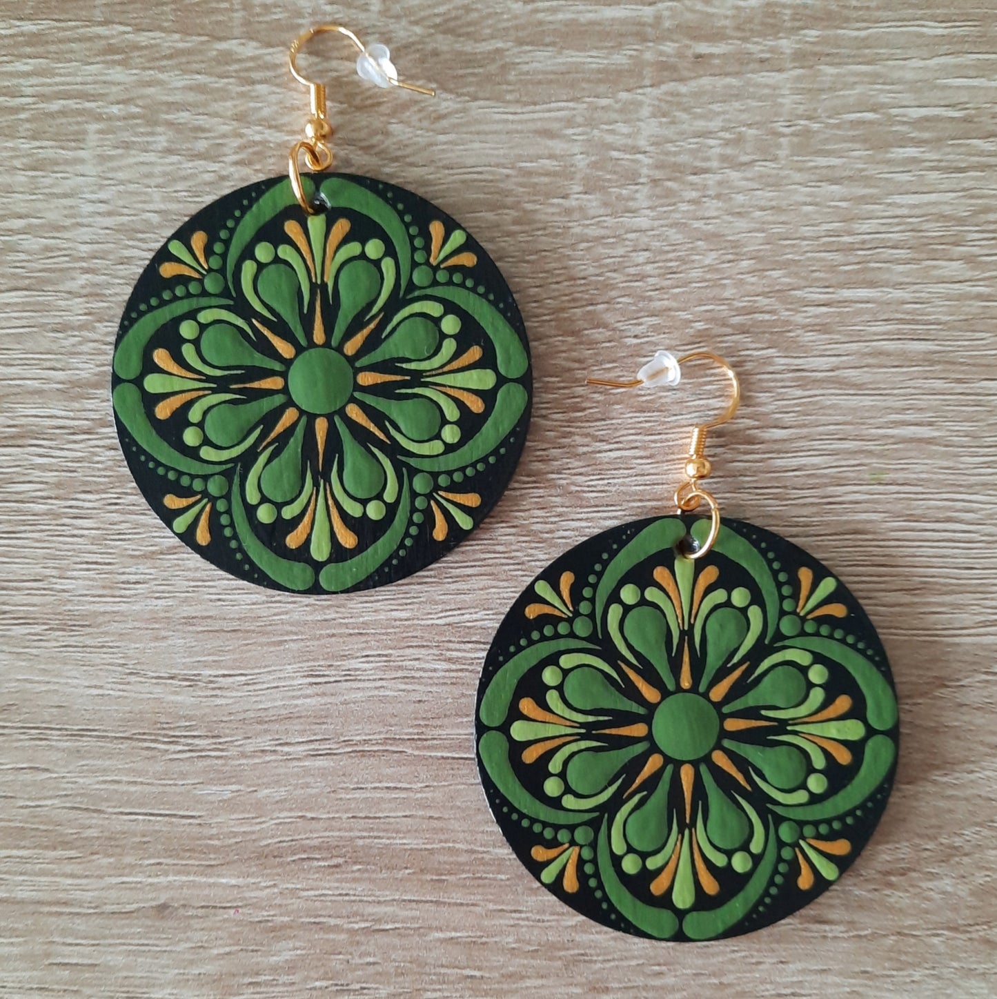 **Mandala Earrings - Multiple Colors