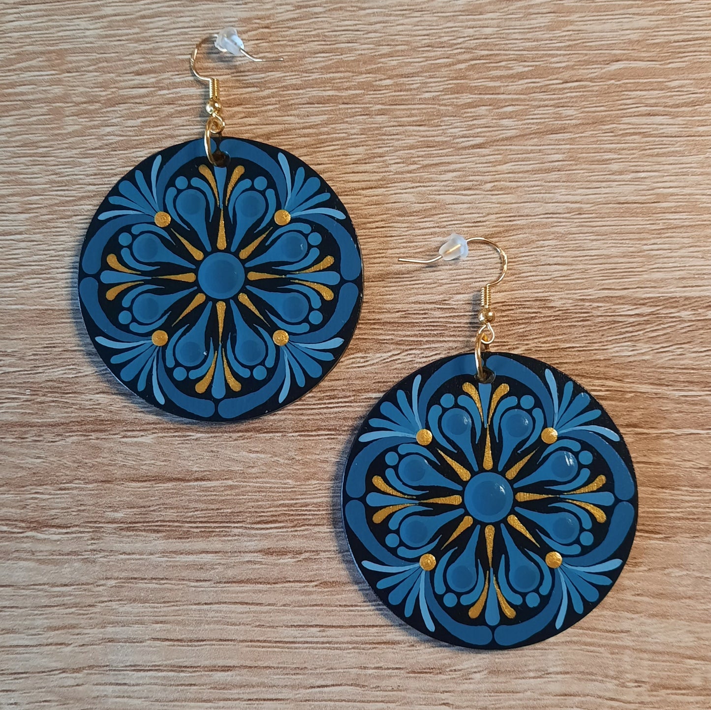 **Mandala Earrings - Multiple Colors