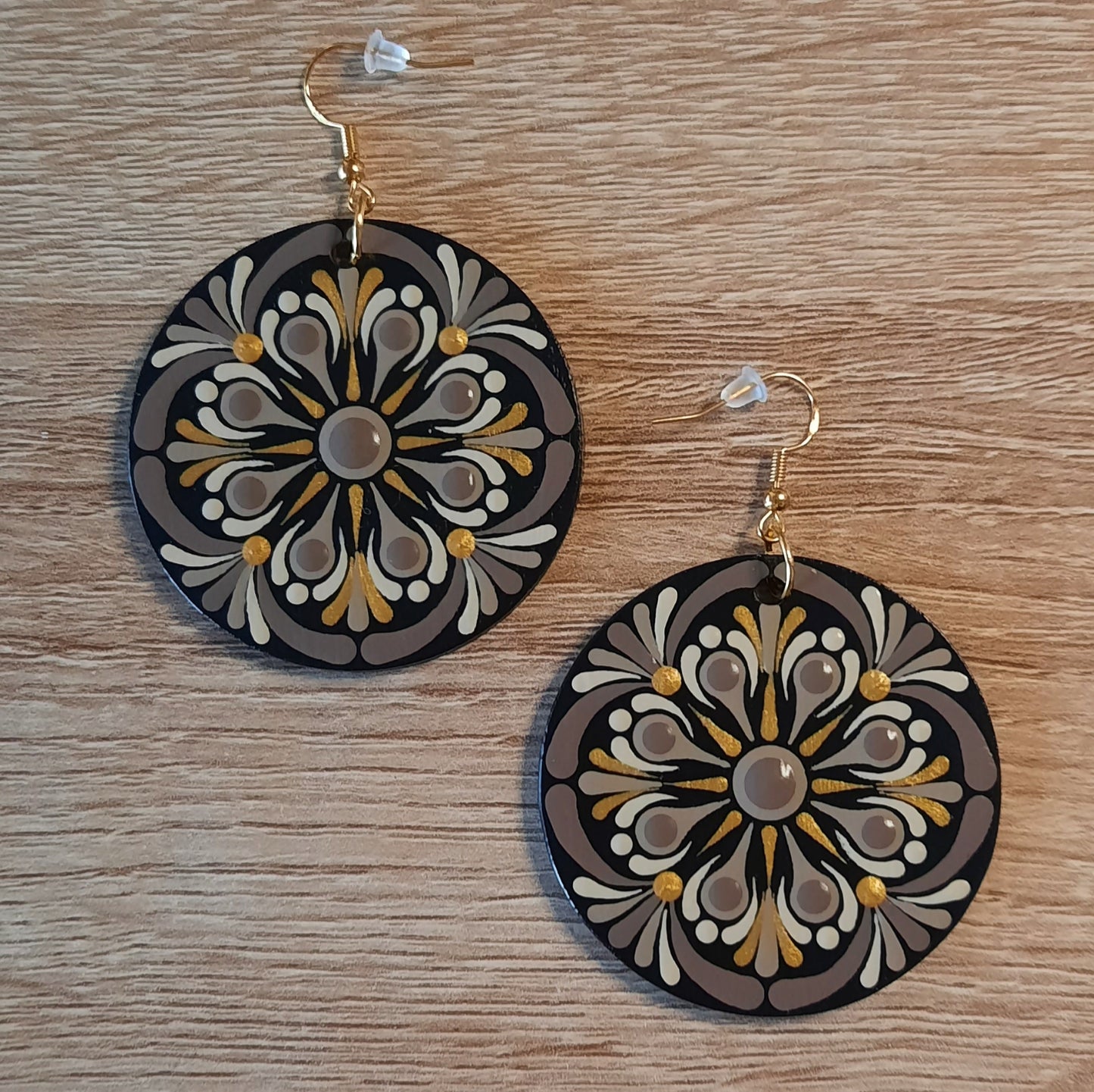 **Mandala Earrings - Multiple Colors