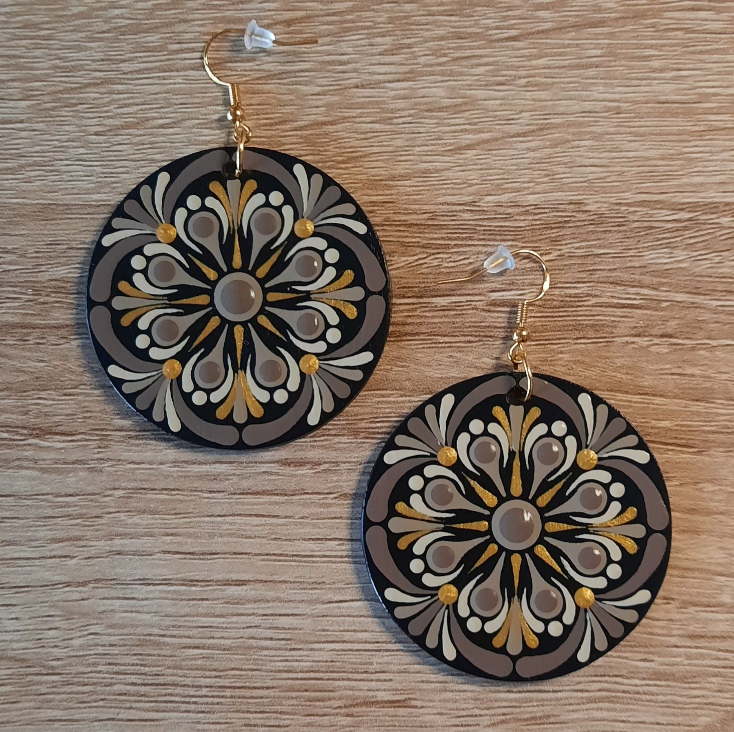 Mandala Earrings - Multiple Colors