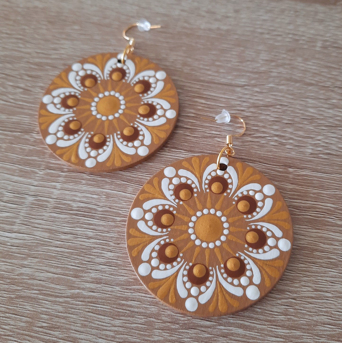 **Mandala Earrings - Multiple Colors