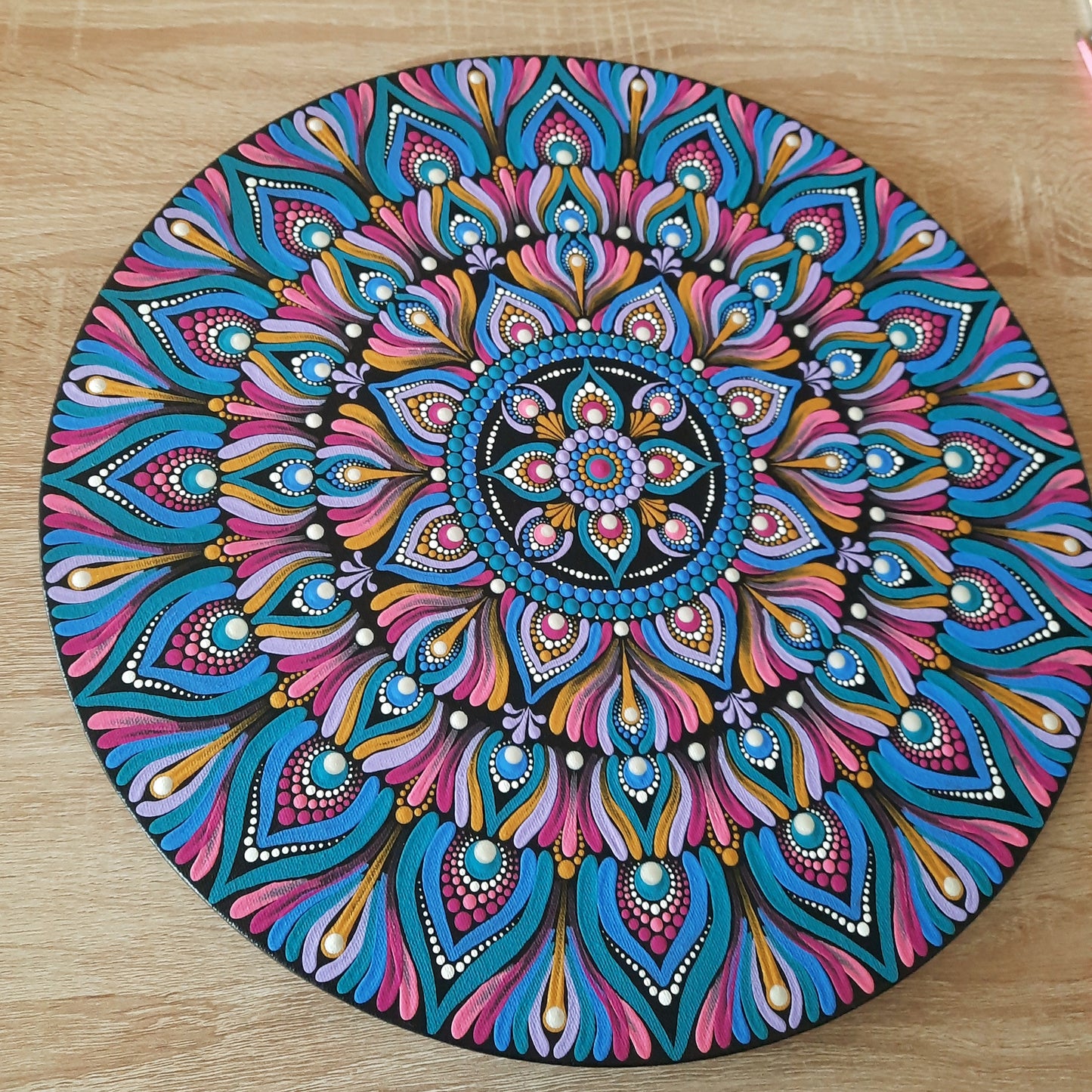 ****16" Mandala