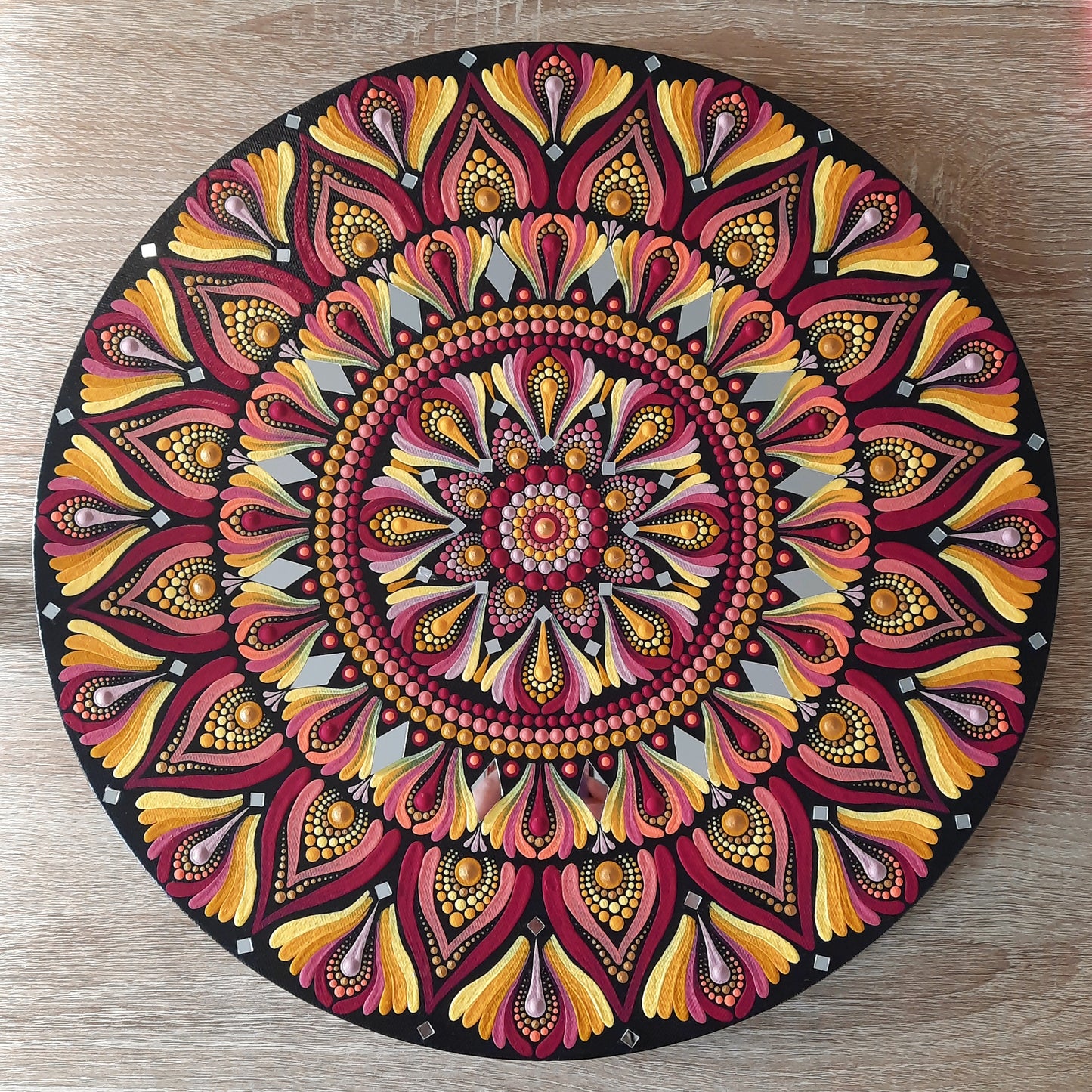 ****16" Mandala