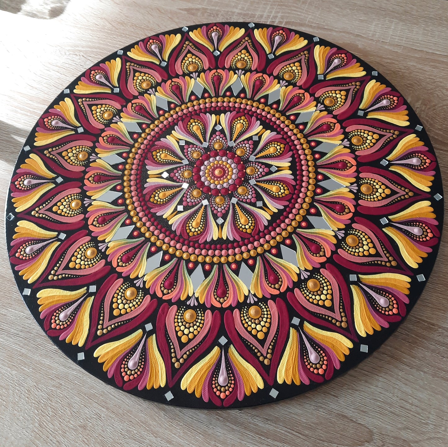 ****16" Mandala