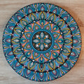 16" Multi-Colored Mandala