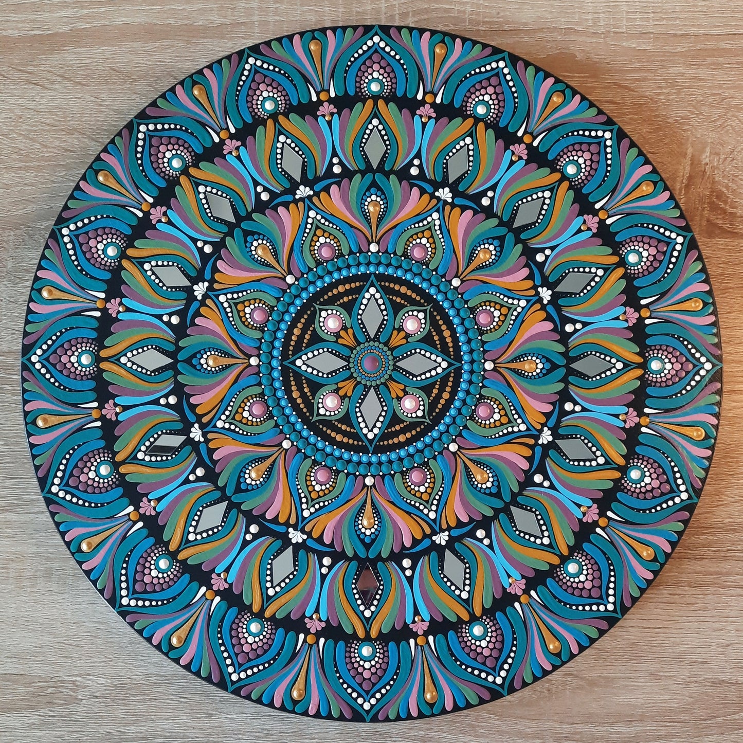 ****16" Mandala