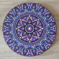 16" Purple Mandala