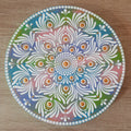8" Multi-Colored Mandala