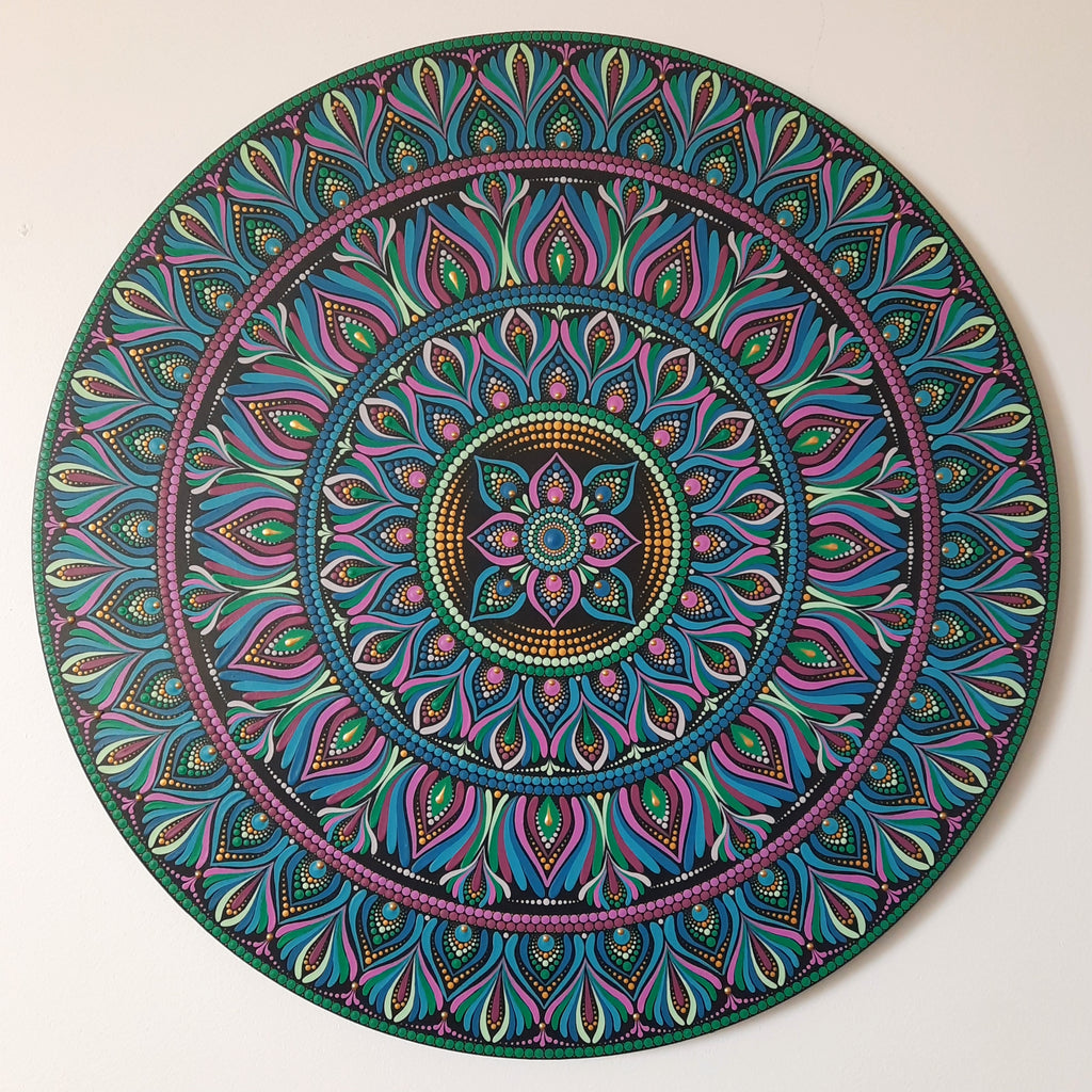 24" Mandala