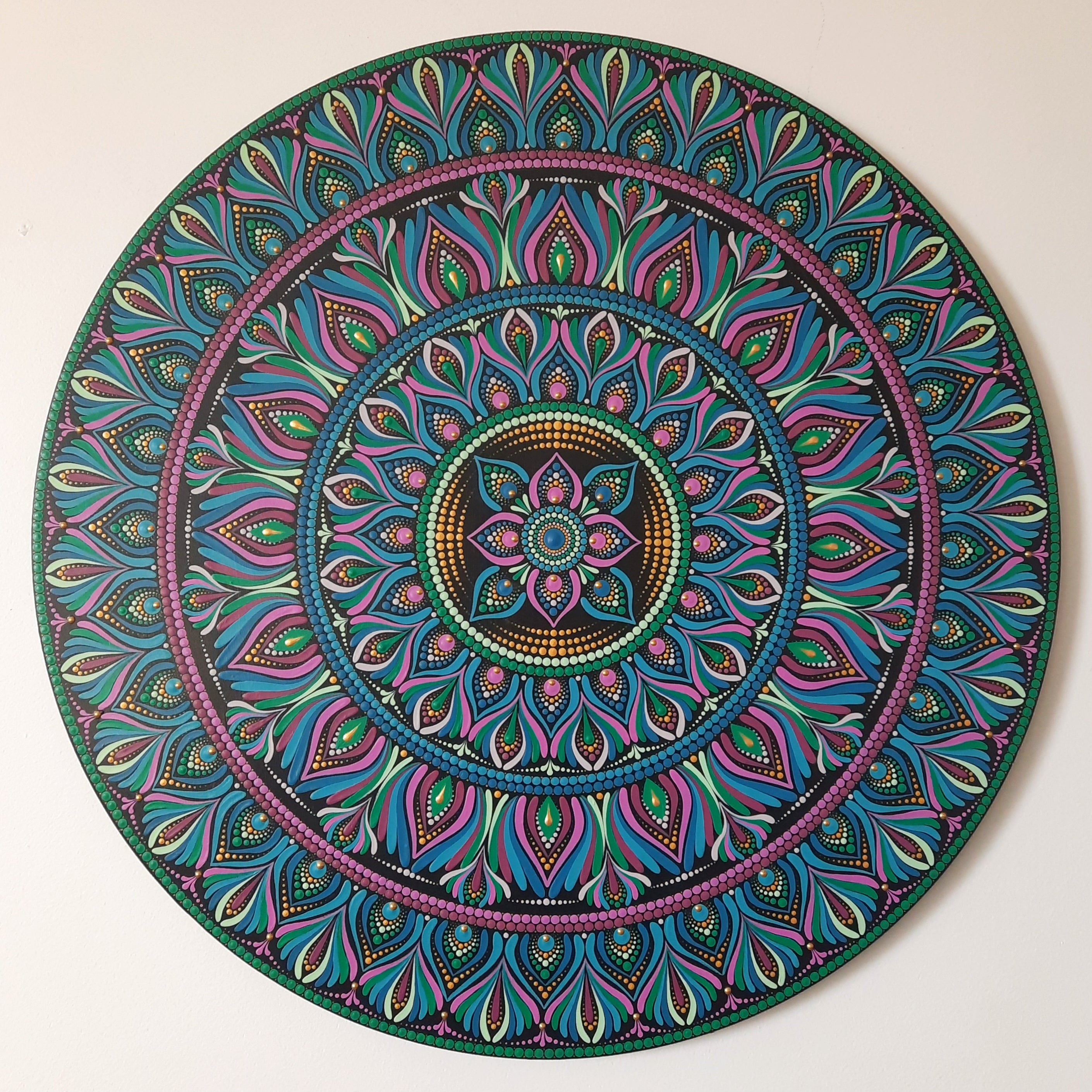 24" Mandala