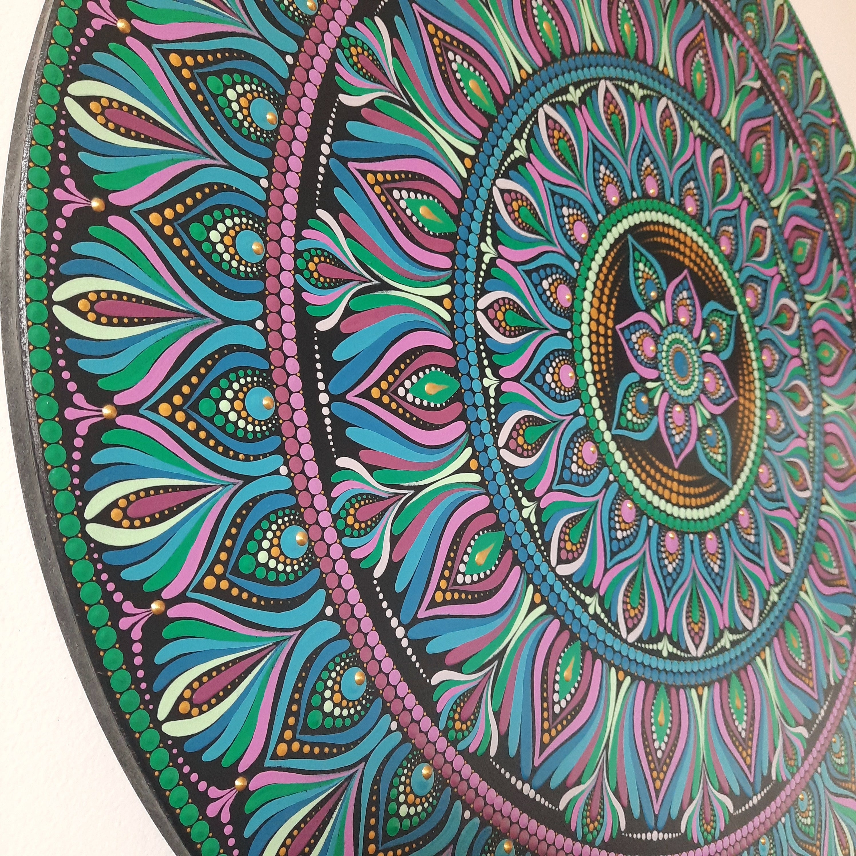 24" Mandala
