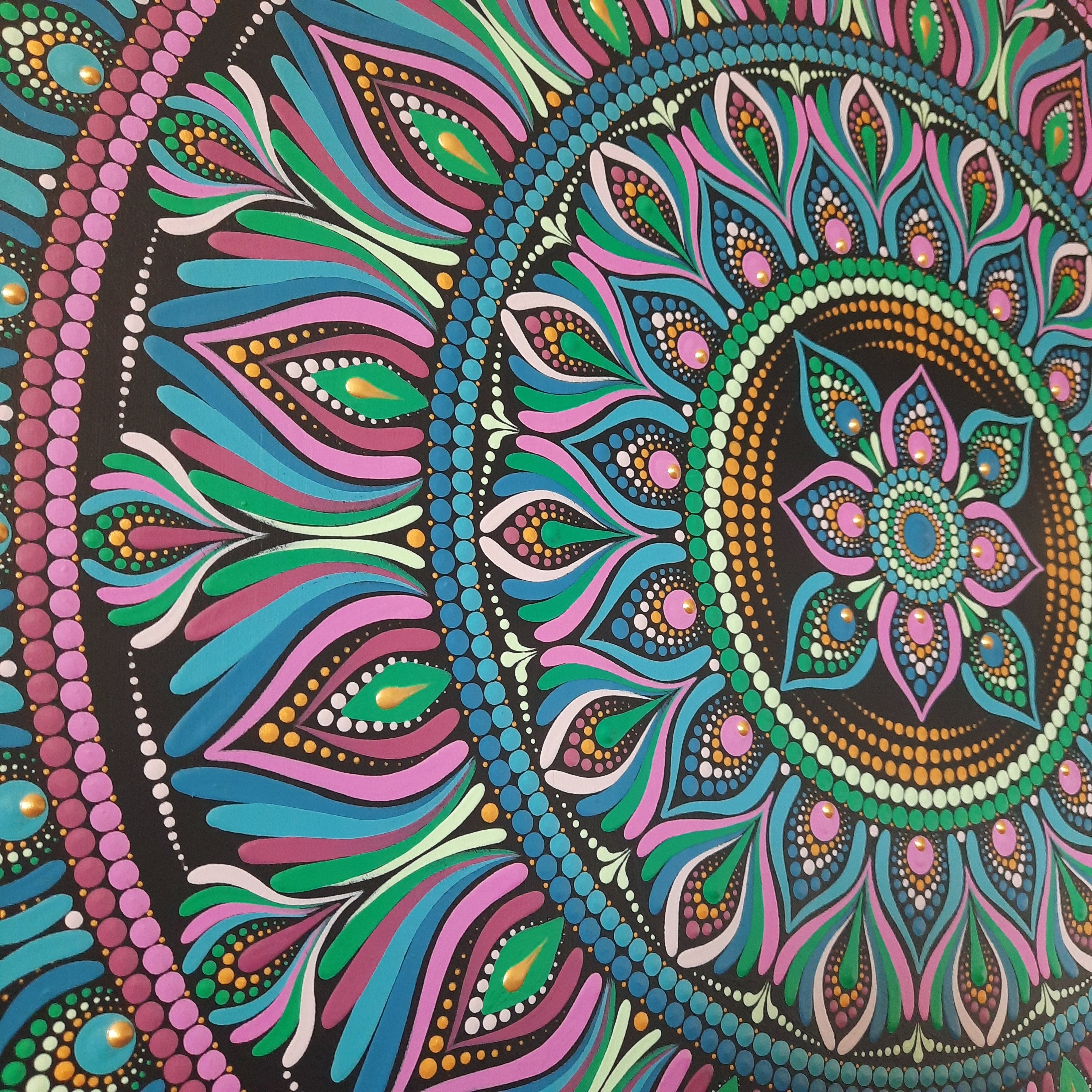 24" Mandala