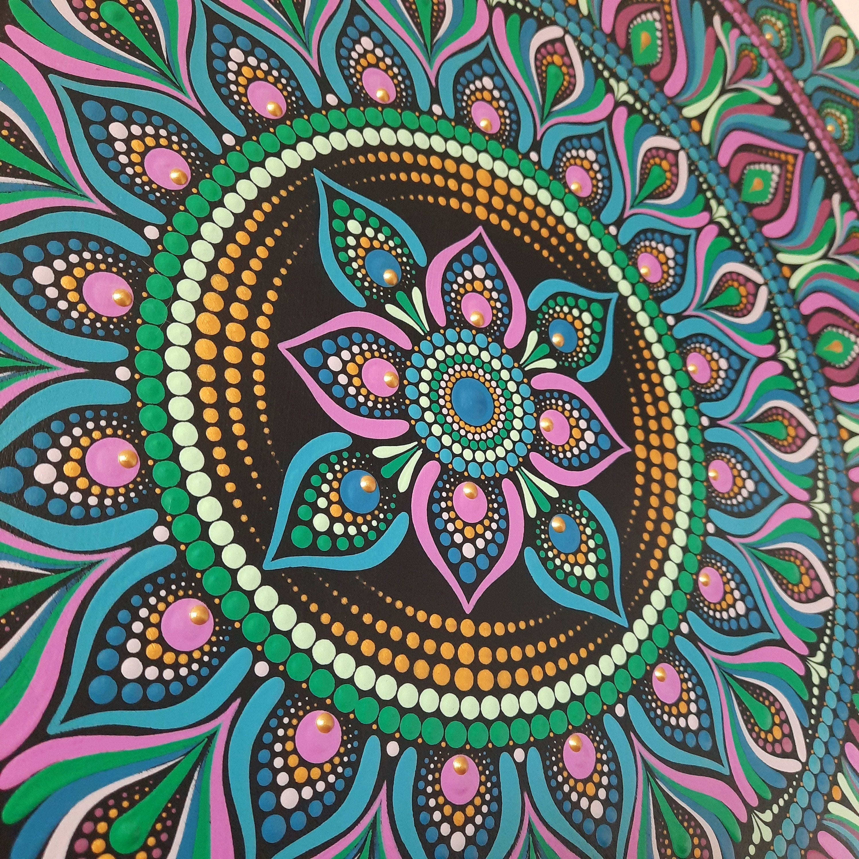 24" Mandala